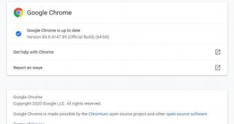 Google chrome 84 released for linux windows macos