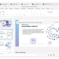 Slides onlyoffice on ubuntu