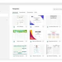 Templates onlyoffice