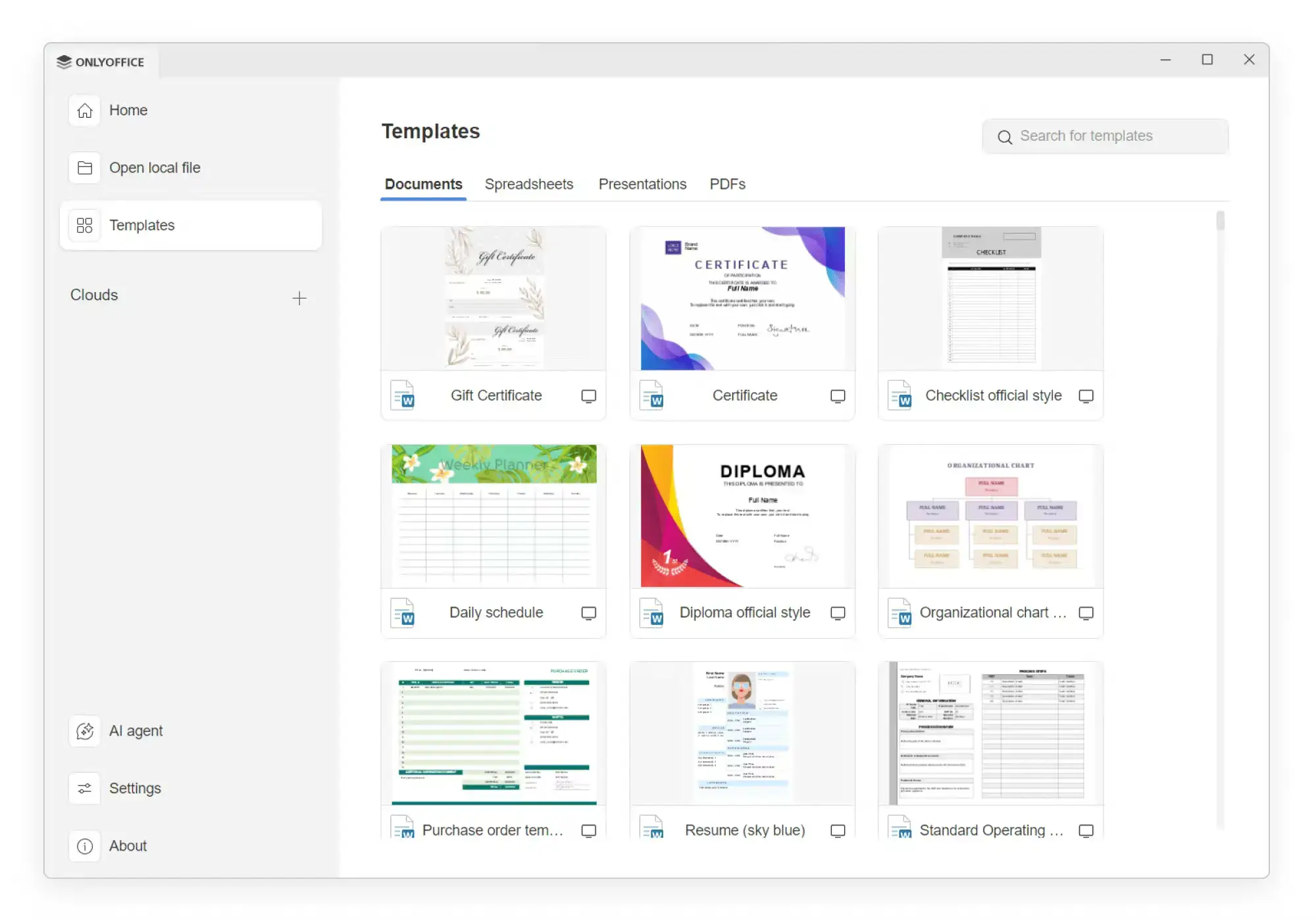 Templates onlyoffice - How to Install OnlyOffice on Ubuntu 26.04 - Complete Guide