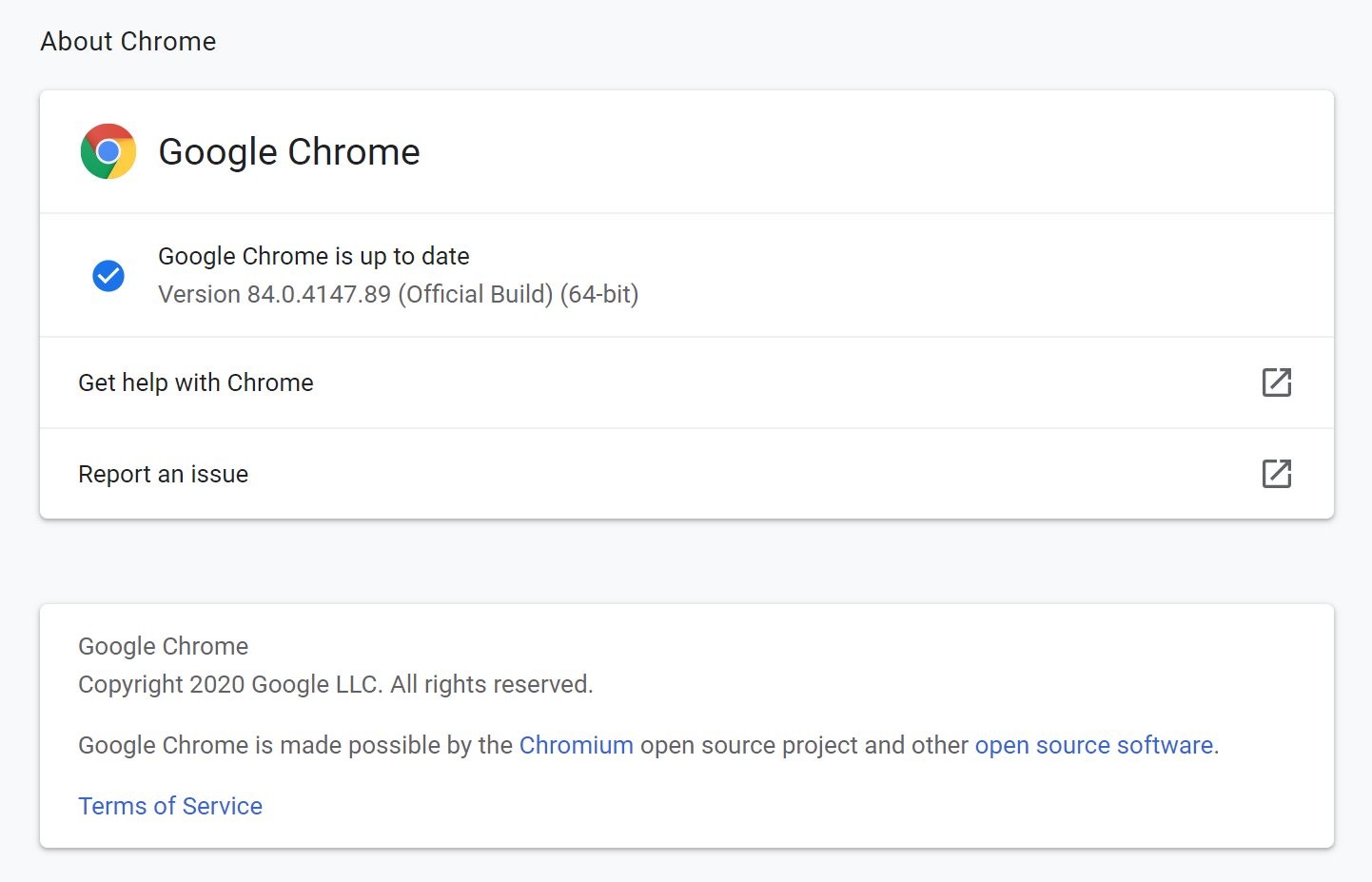Google chrome 84 released for linux windows macos 530543 2