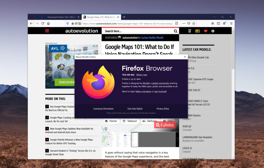 Mozilla firefox 79 is now available for download on windows linux mac 530633 2 scaled