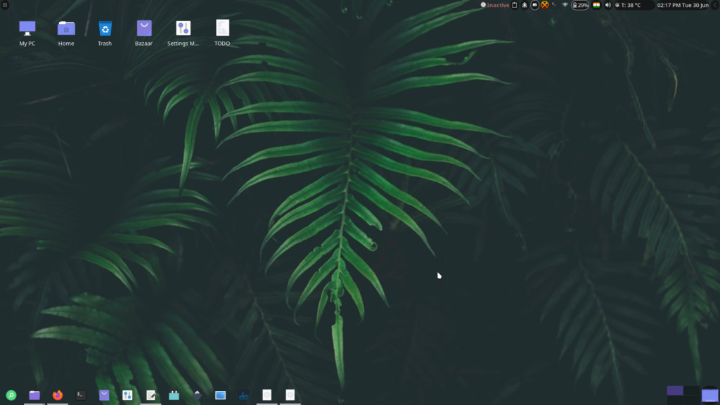 Releax os is an independent linux os that looks cool could have a bright future 530418 2