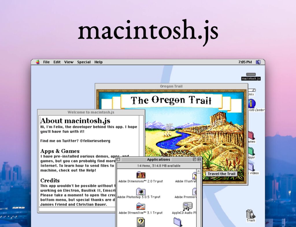 Run mac os 8 on linux because what else do you have to do today 530680 2