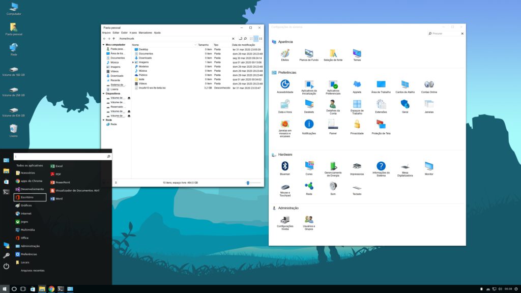 This linux os looks exactly like windows 10 is bad news for microsoft 530527 2