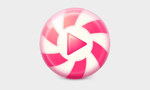 Official Lollypop music player logo