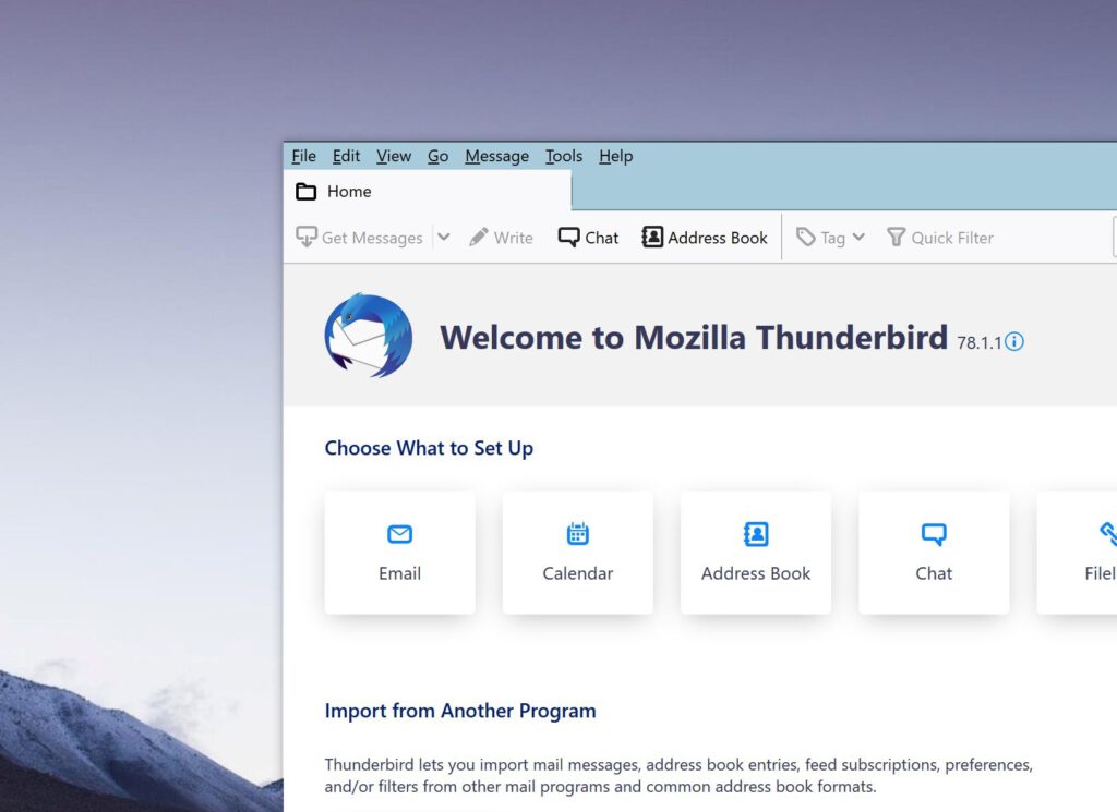 What s new in mozilla thunderbird 78 1 1 530766 2