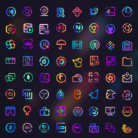 Instagram-like-icons-for-Linux