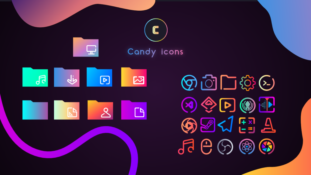 Candy Icons Preview