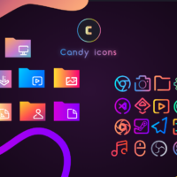 Candy Icons preview