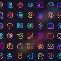 Preview icons