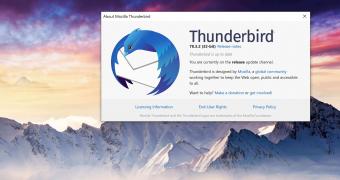 Mozilla thunderbird 7832 is now available for download whats