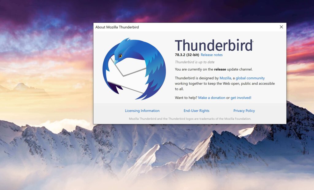 Mozilla thunderbird 78 3 2 is now available for download what s new 531292 2