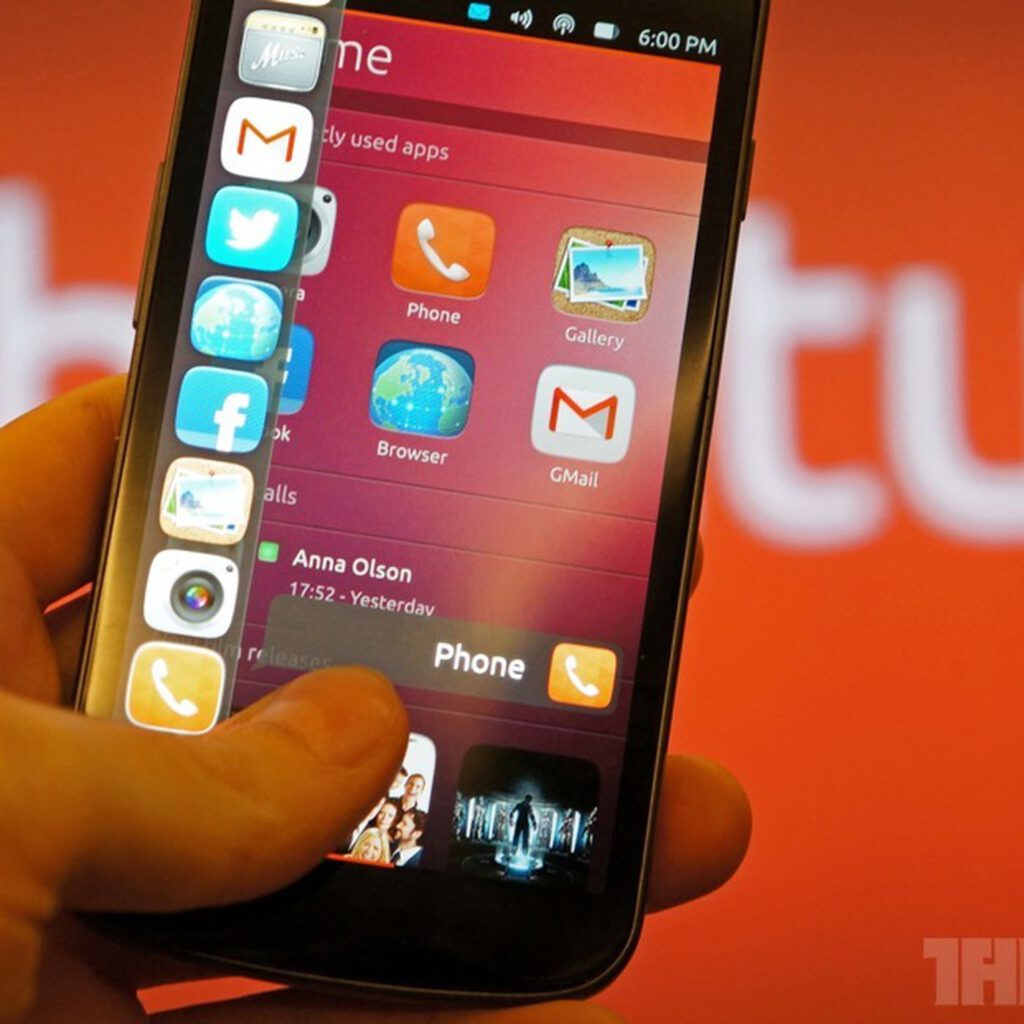 Screenshot ubuntu touch