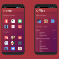 Ubuntu touch hd screenshot