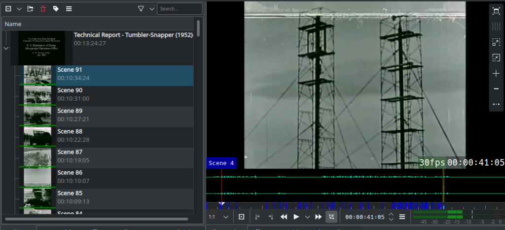 Editing multiple clips
