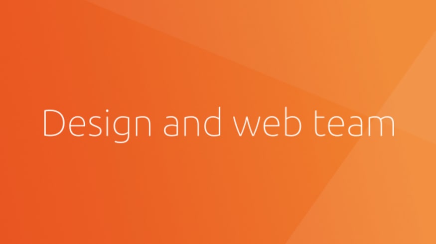 Design and Web team summary – 29 December 2020 | Ubuntu