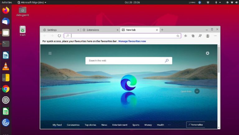 microsoft edge on ubuntu microsoft edge on ubuntu