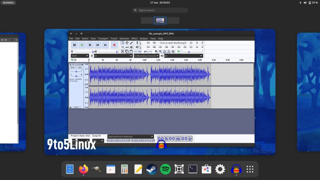 Audacity 3.0 Open-Source Audio Editor Introduces New Save File Format, More - 9to5Linux