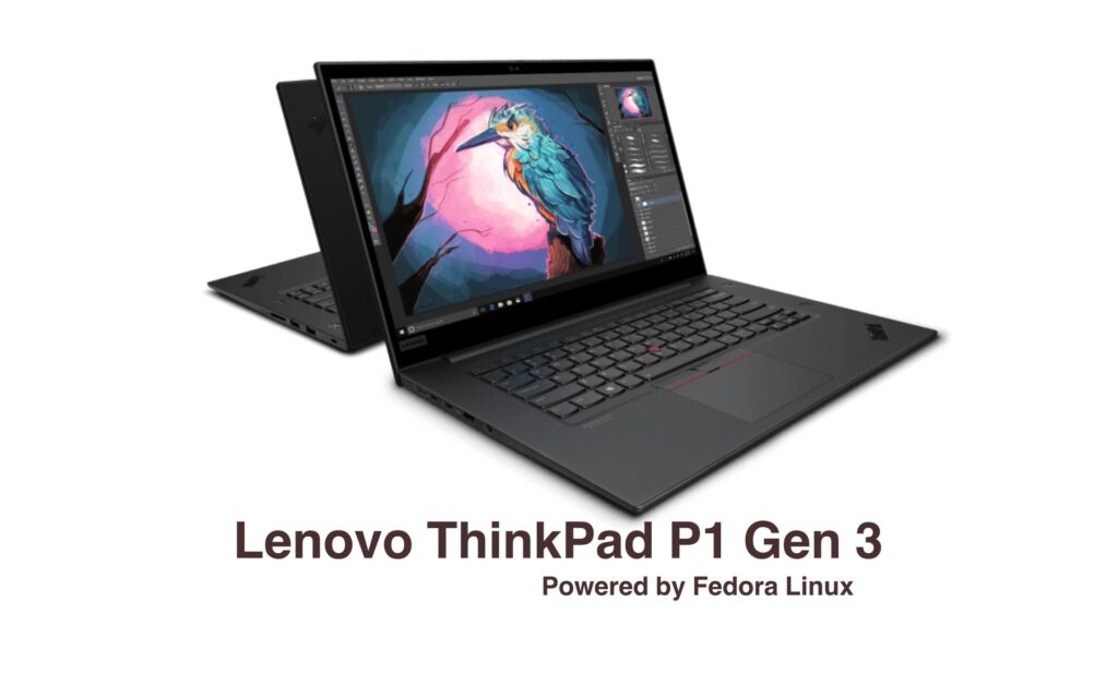 Lenovo ThinkPad P1 Gen 3 Laptop Is Now Available with Fedora Linux - 9to5Linux