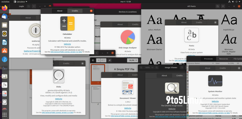 Looks Like Ubuntu 21.04 Will Offer a Hybrid GNOME 3.38 Desktop with GNOME 40 Apps - 9to5Linux