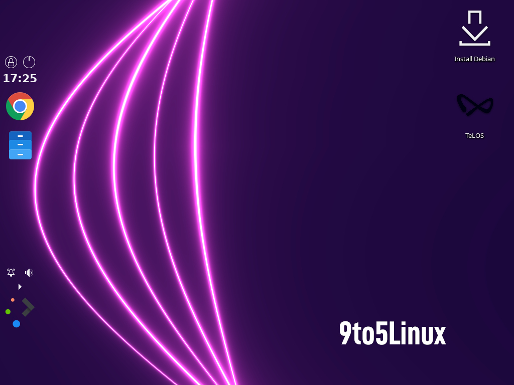 Meet TeLOS Linux, a Sleek New Debian-Based Distro with a Modern Approach on the Linux Desktop - 9to5Linux