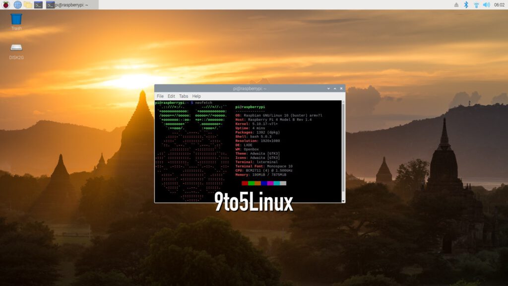 Raspberry Pi OS Is Now Powered by Linux Kernel 5.10 LTS, Improves Support for Raspberry Pi 400 - 9to5Linux