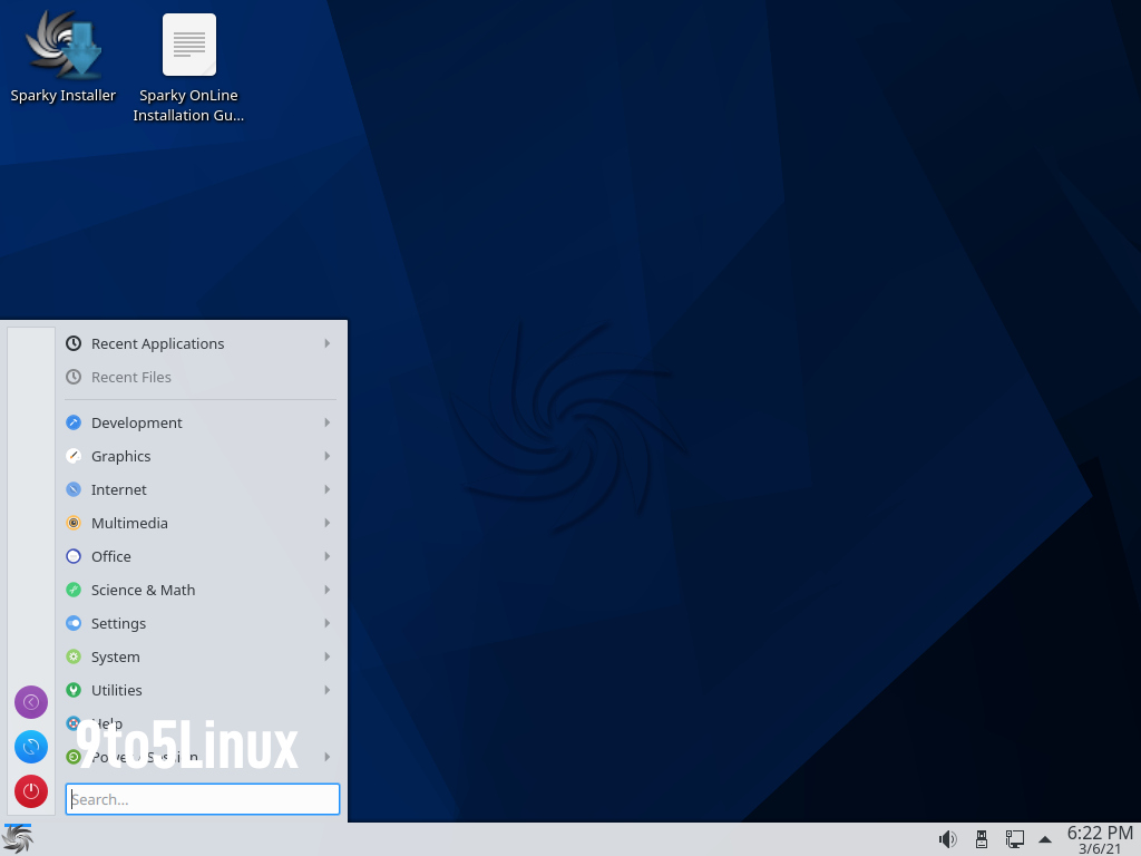 SparkyLinux Finally Gets a KDE Plasma Edition, Xfce Flavor Updated to Xfce 4.16 - 9to5Linux