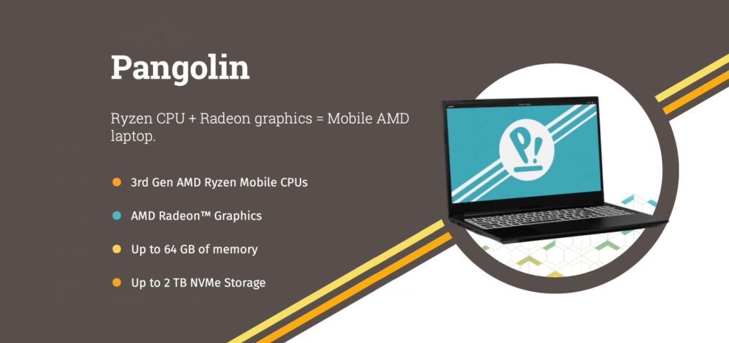 System76's AMD-Only "Pangolin" Linux Laptop Is Finally Here - 9to5Linux