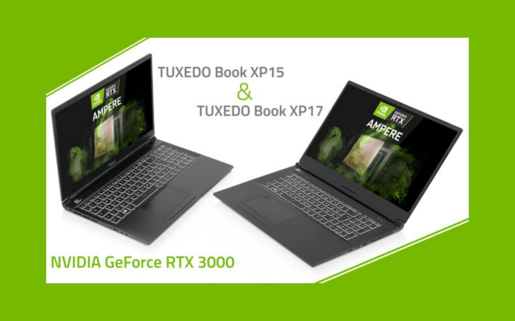 TUXEDO Computers Launches First Linux Gaming Laptops with NVIDIA GeForce RTX 3000 - 9to5Linux