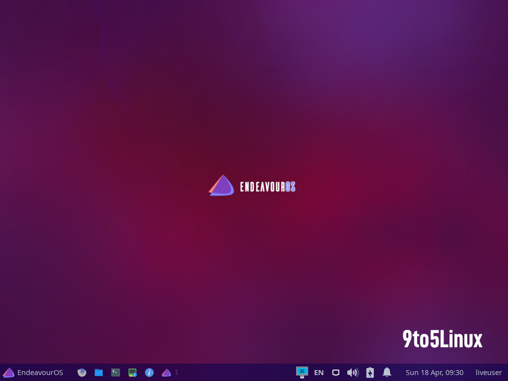 EndeavourOS Linux Has a New ISO Release with BSPWM and Sway WMs, Various Improvements - 9to5Linux