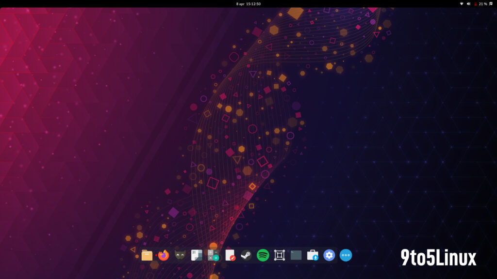 Floating Dock Is the Perfect Dock for the GNOME 40 Desktop - 9to5Linux