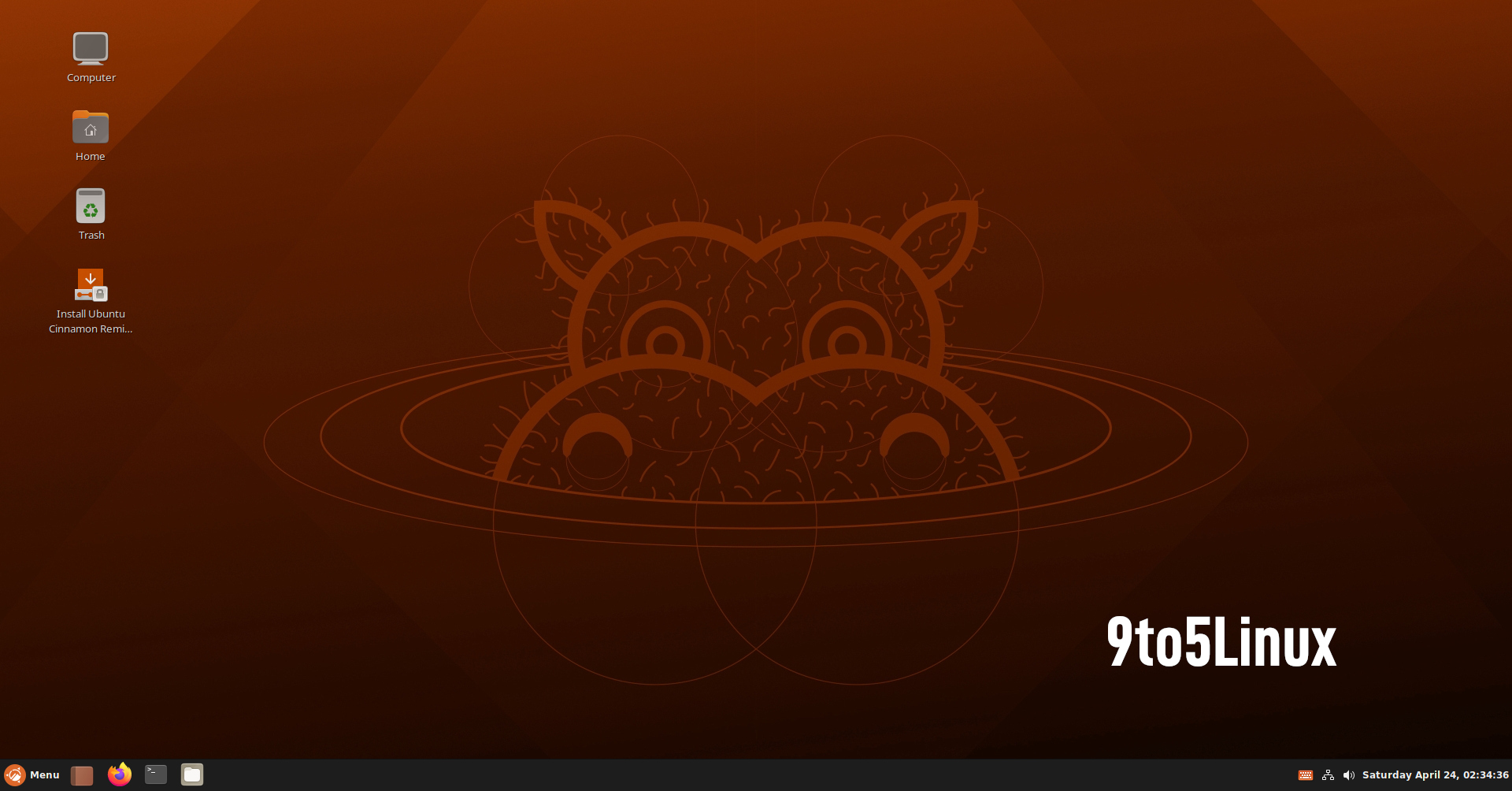 Ubuntu Cinnamon Remix 21.04 "Hirsute Hippo" Released, Download Now - 9to5Linux