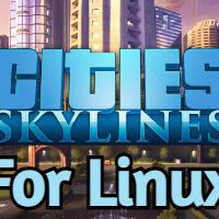 Cities Skylines logo for Linux
