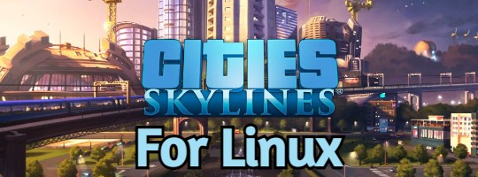 Cities Skylines logo for Linux