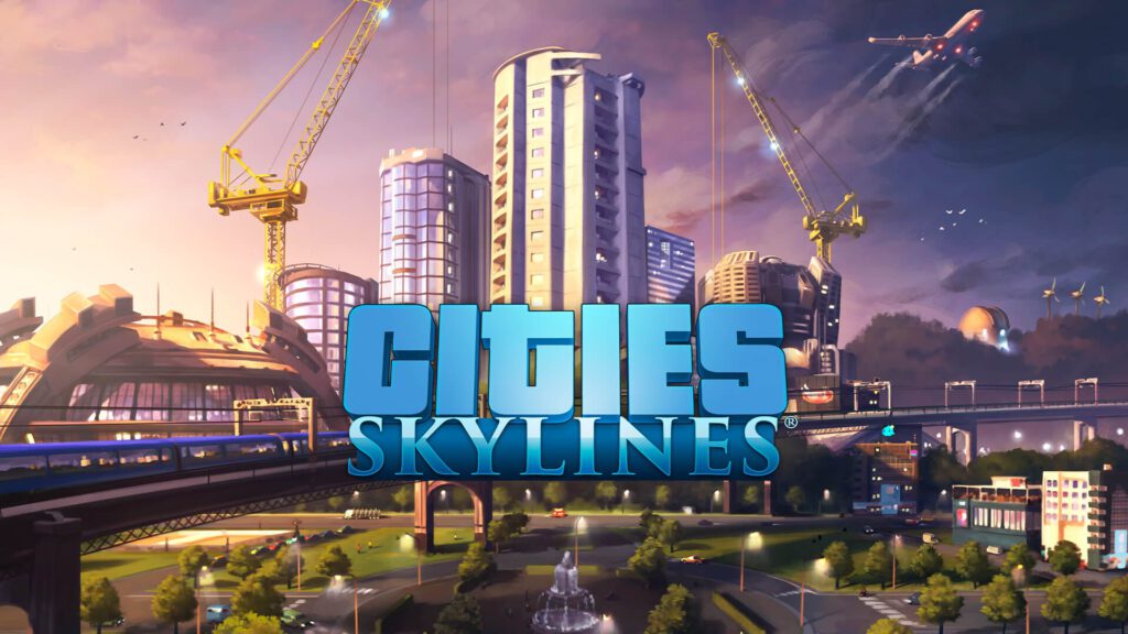 Cities Skylines Official Logo
