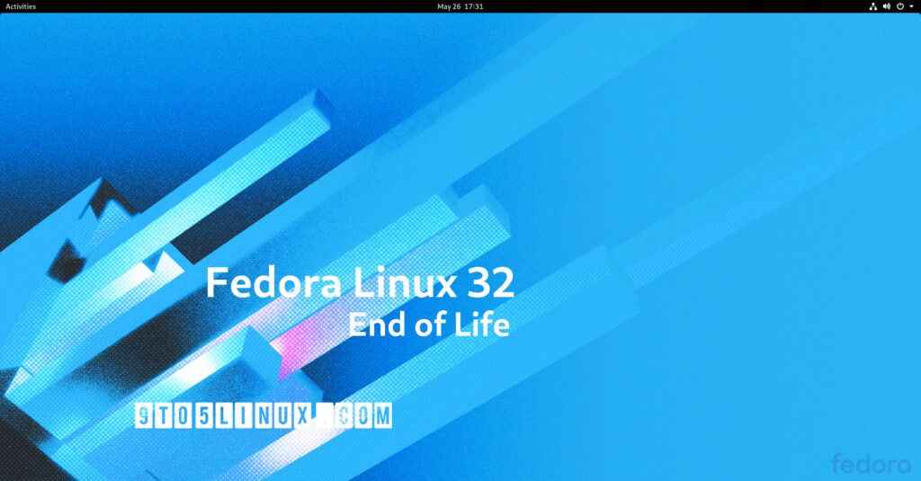Fedora linux 32 reached end of life upgrade to fedora