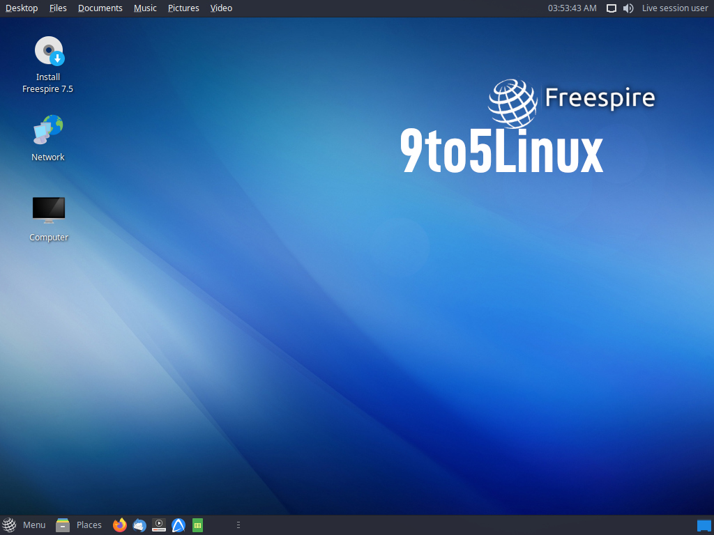 Freespire 75 linux distro released with xfce 416 based on