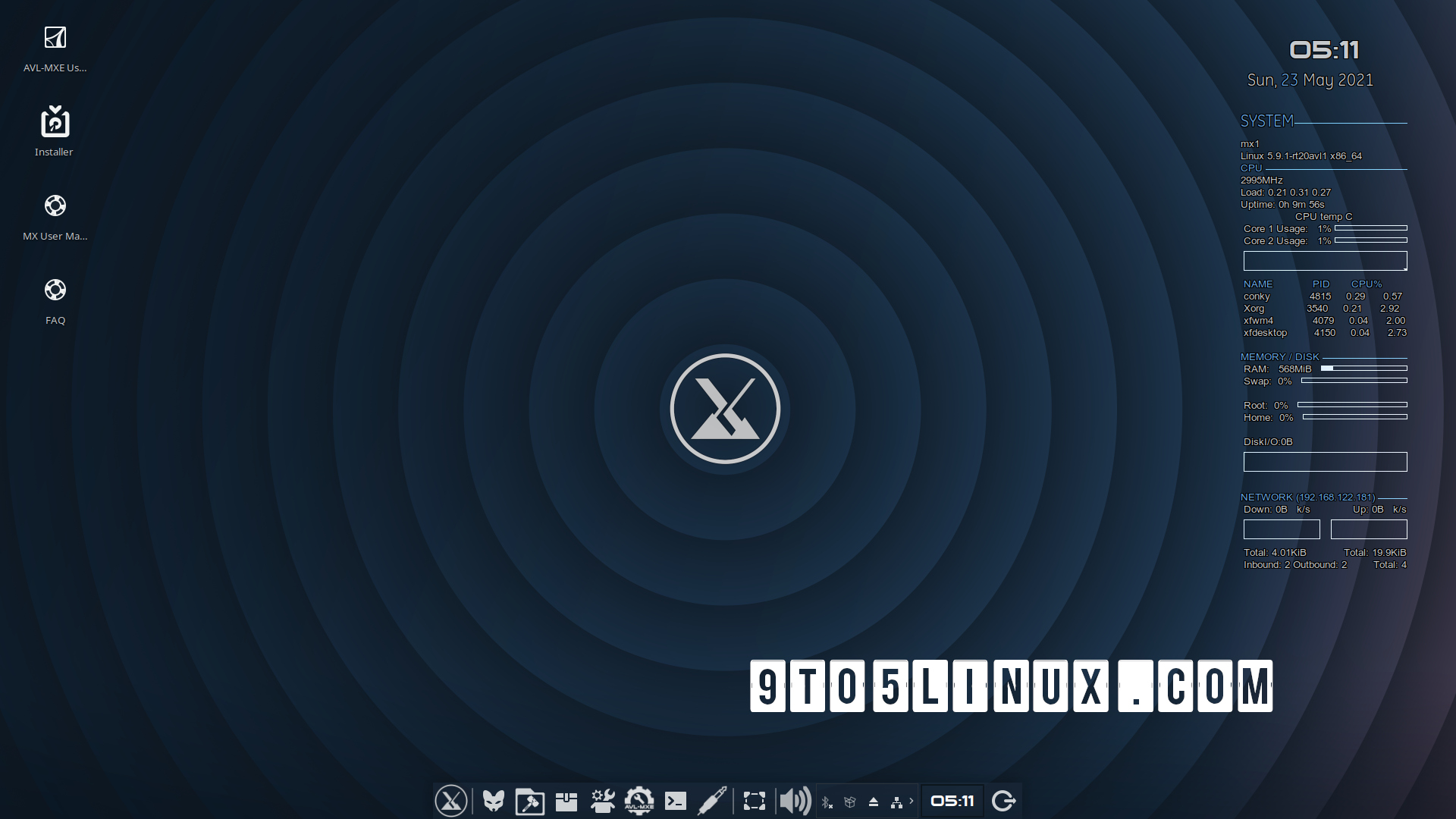 Multimedia production distro av linux has a new release heres