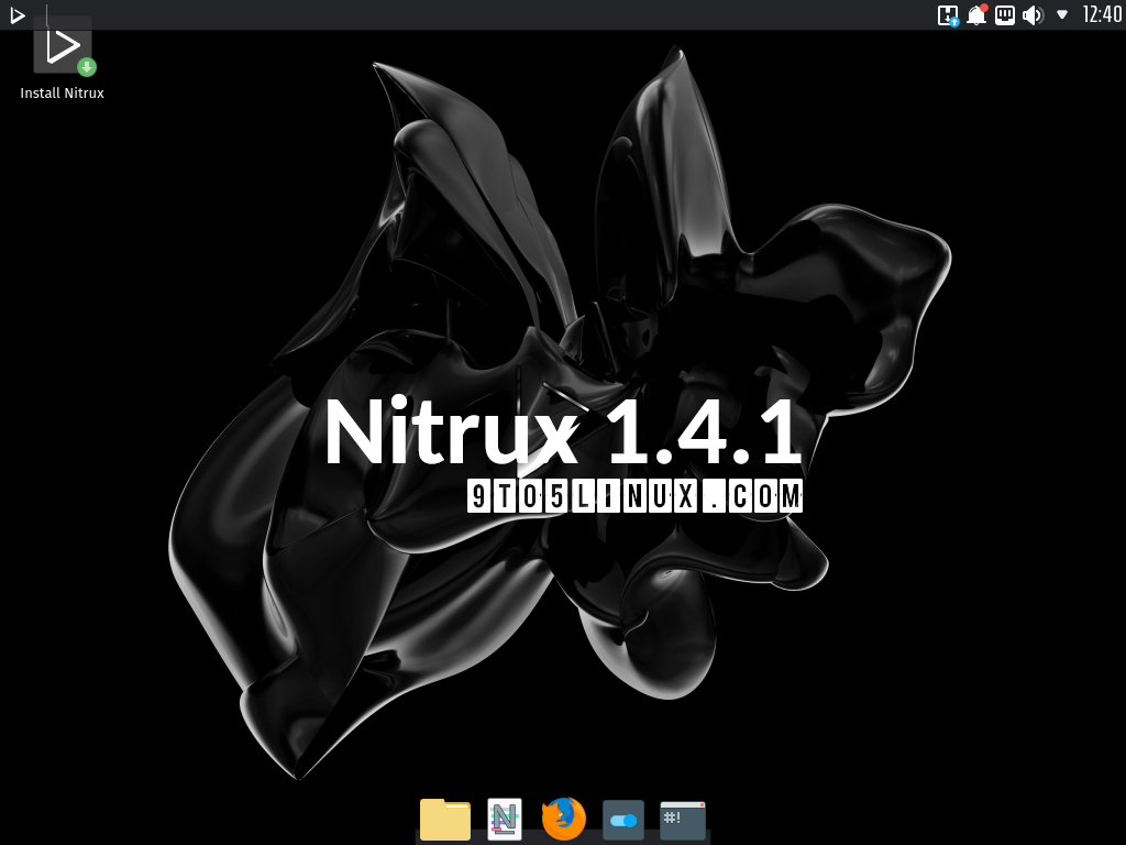Nitrux 141 released with plasma system monitor heroic games launcher