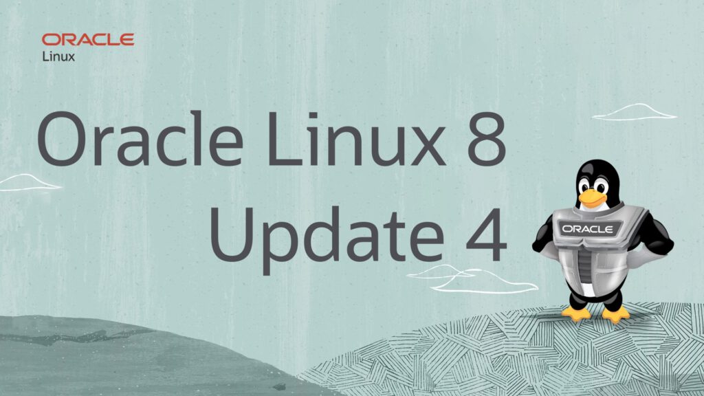 Oracle linux 84 released with improved security based on red