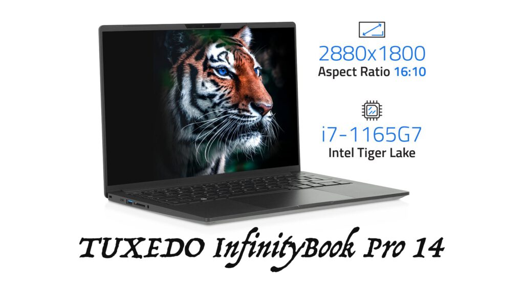 Tuxedo computers launches new tuxedo infinitybook pro 14 linux laptop