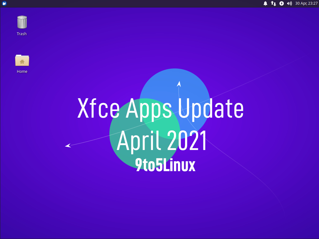 Xfces apps update for april 2021 improves mousepad xfdashboard and
