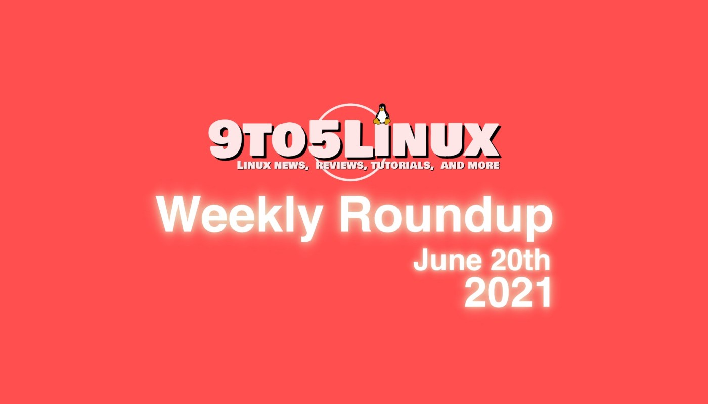 Weekly Roundup June 20th