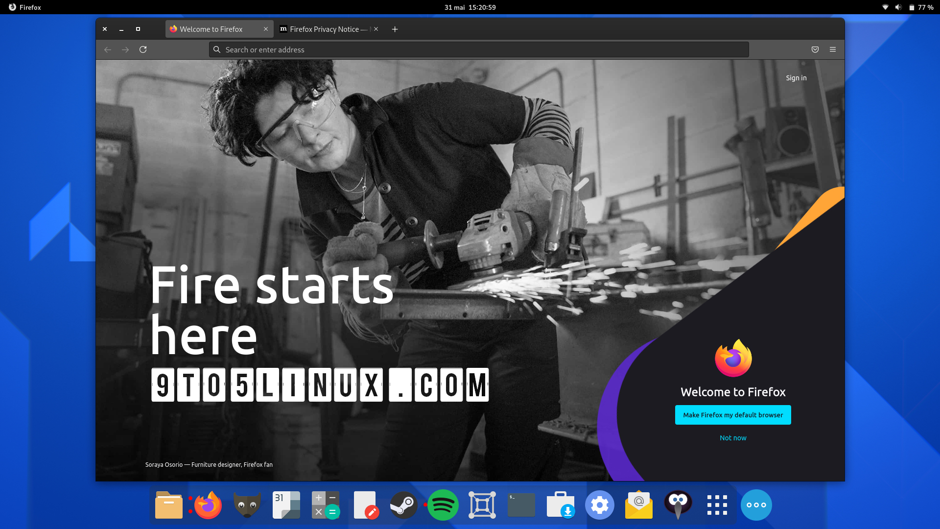 Firefox 8901 released to improve webrender performance fix scrollbars on