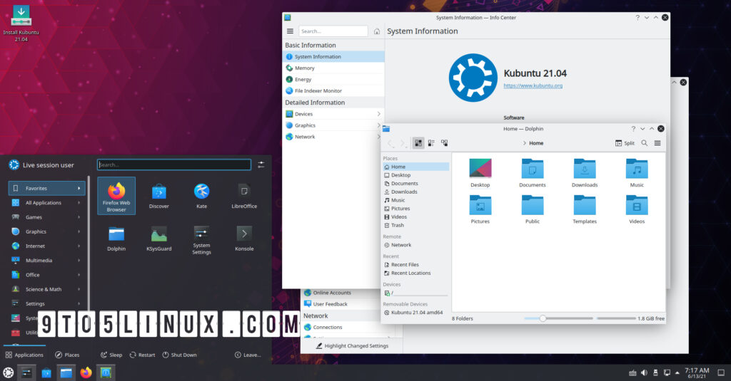 Kde frameworks 583 brings more than 200 changes improves support