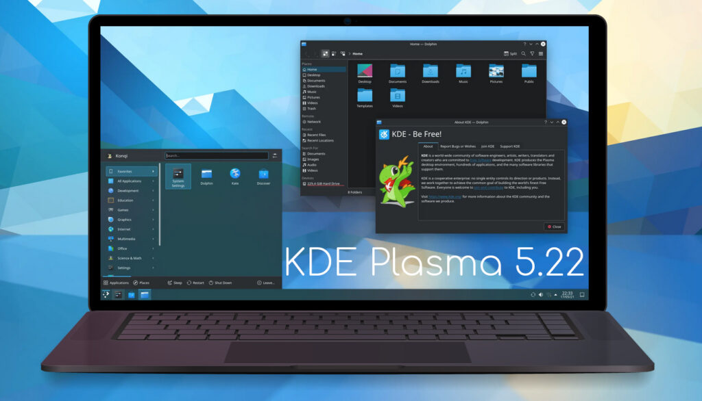 Kde plasma 522 officially released this is whats new