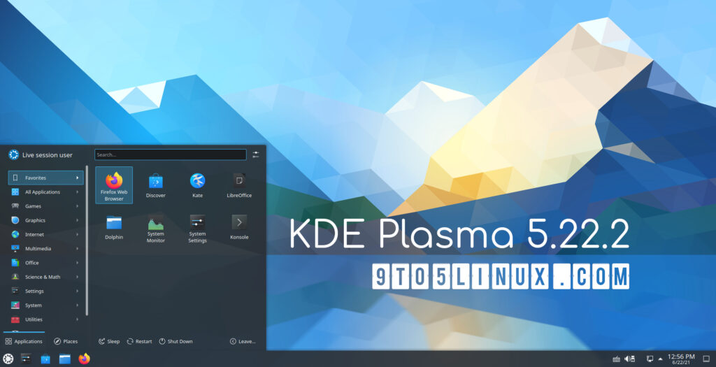 Kde plasma 5222 released with better flatpak and wayland support