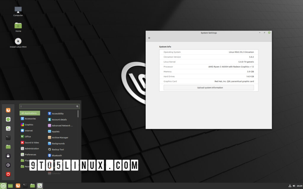 Linux mint 202 beta is now available for download with