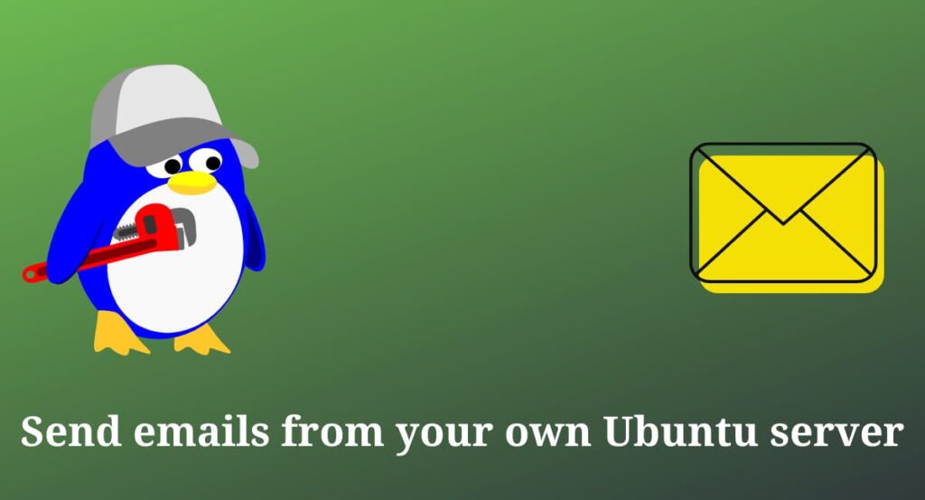 Linux email setup